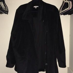 Cotton Black Jacket